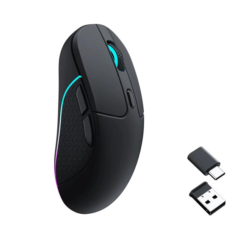 Keychron M3 Wireless Mouse, 1K Polling Rate - Black