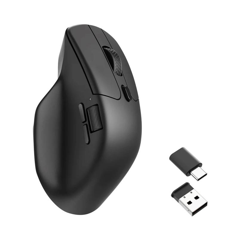 Keychron M6 Wireless Mouse,1K Polling Rate - Black
