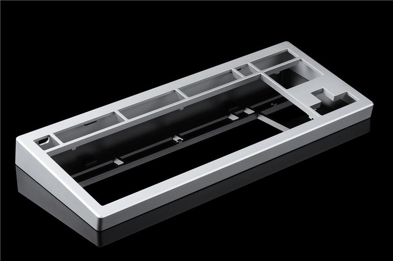 Drop CSTM80 Sans pavé numérique (TKL, 80 %), Argent(Open Box)