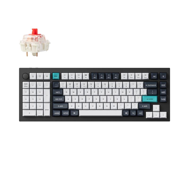 Keychron Q12 Max Full Size Keyboard Linear switches
