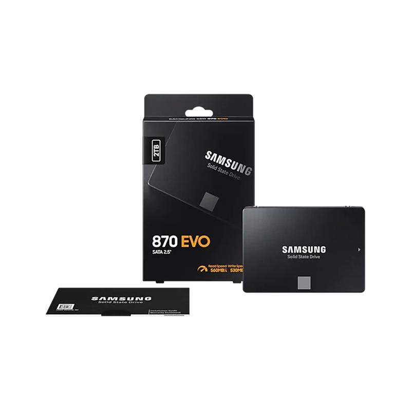 Samsung 870 EVO 2TB SATA III Solid State Drive - Canada Computers