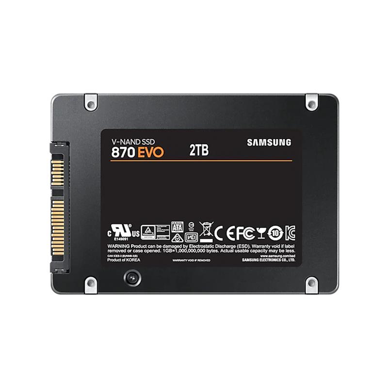 Samsung 870 EVO 2TB SATA III Solid State Drive - Canada Computers