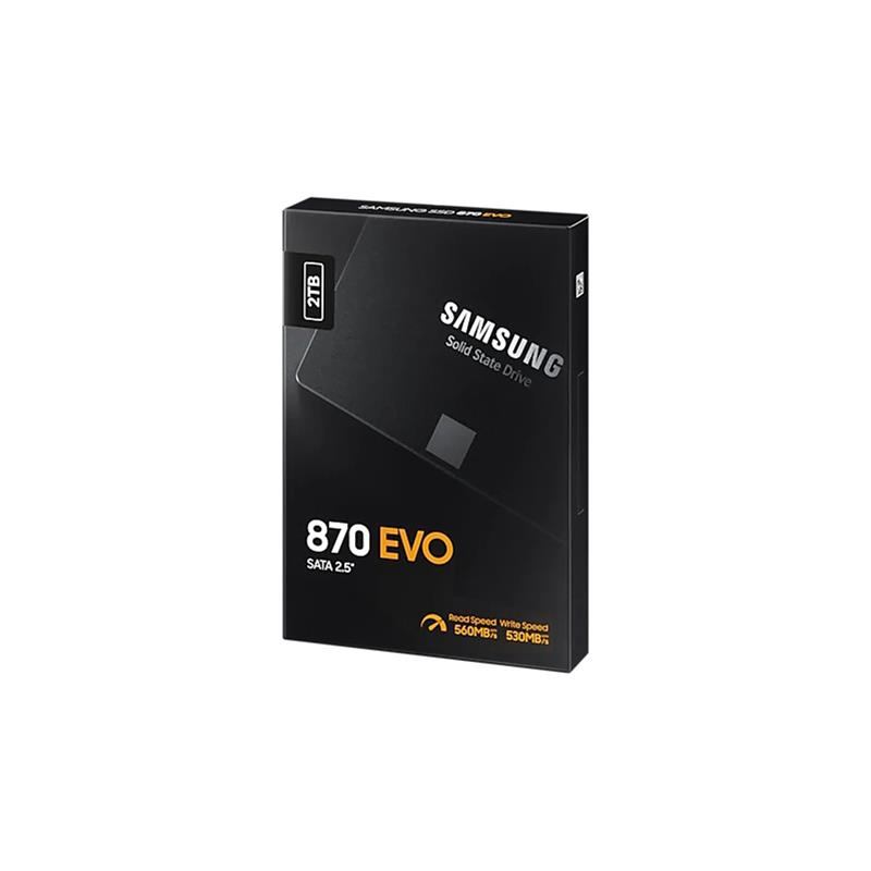 Samsung 870 EVO 2TB SATA III Solid State Drive - Canada Computers