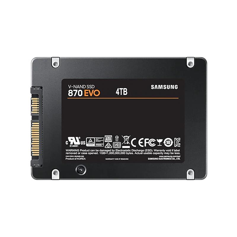 【ほぼ未使用】Samsung SSD 870 EVO 4TB Samsung 870 EVO 4TB SATA III Solid State Drive - Canada Computers