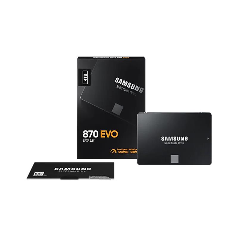 Samsung 870 EVO 4TB SATA III Solid State Drive - Canada Computers