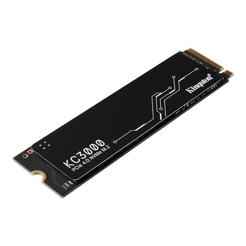 KINGSTON KC3000 512GB PCIe Gen4 NVMe M.2 SSD - Canada Computers