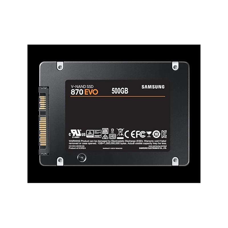Samsung 870 EVO 500GB SATA III Solid State Drive - Canada