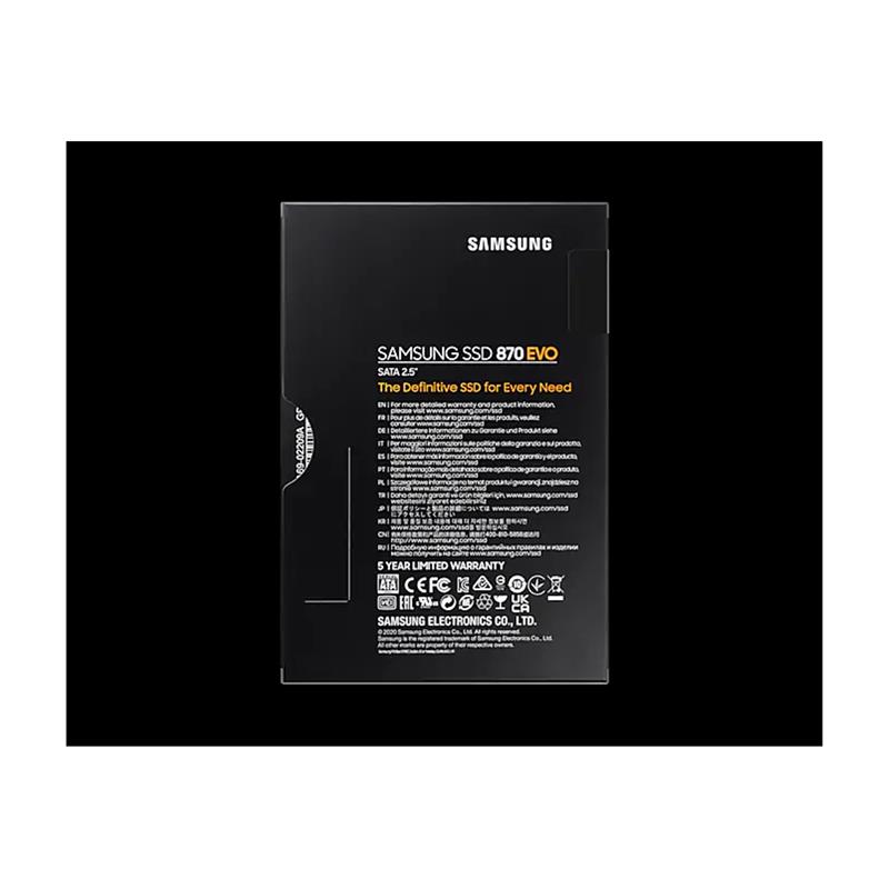 Samsung 870 EVO 500GB SATA III Solid State Drive - Canada