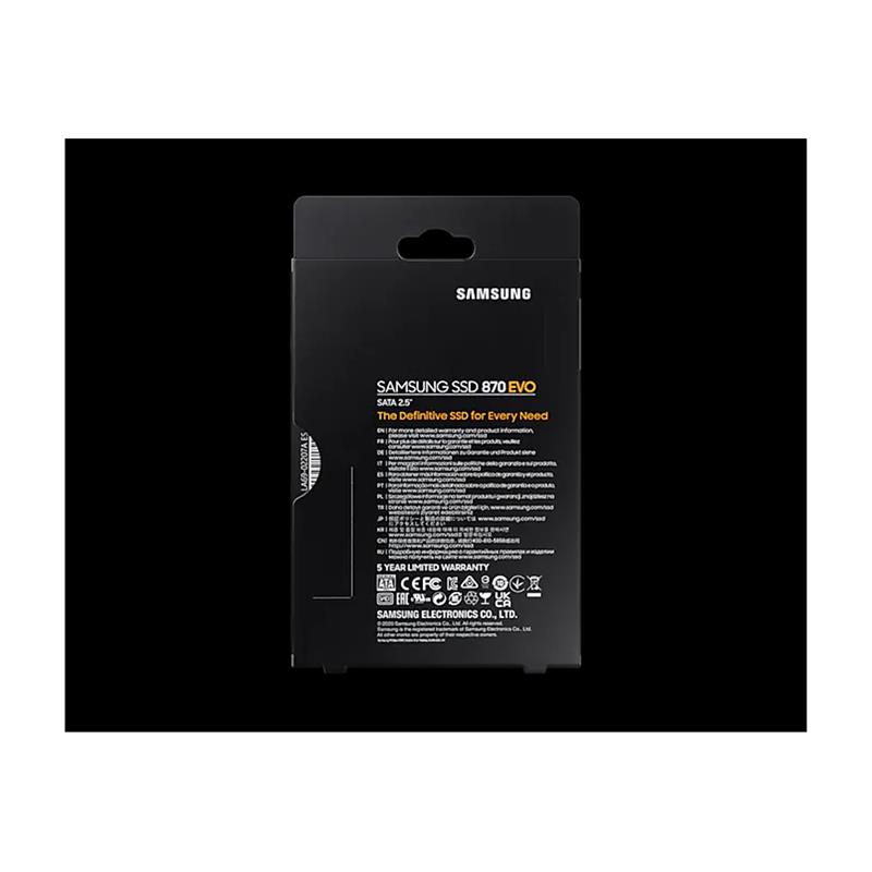 Samsung 870 EVO 500GB SATA III Solid State Drive - Canada