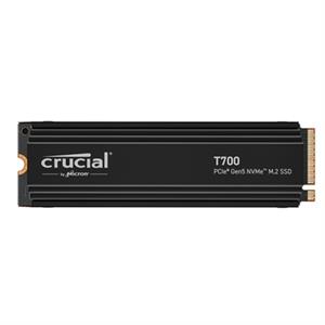 Crucial T700 4 TB with Heatsink SSD