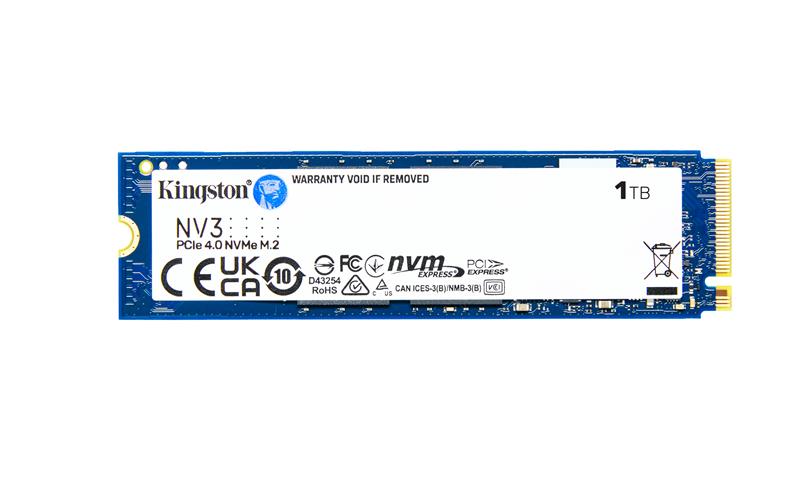 KINGSTON NV3 1TB NVMe PCIe 4x4 SSD - Canada Computers & Electronics