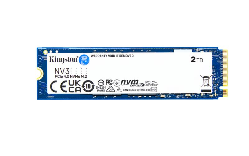 KINGSTON NV3 2TB NVMe PCIe 4x4 SSD - Canada Computers & Electronics
