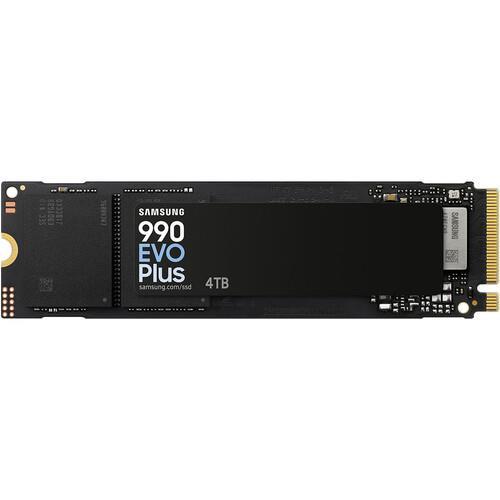SAMSUNG 990 Evo Plus 4TB M.2 NVMe PCIe Gen 4.0 x4 / 5.0 x2 Solid