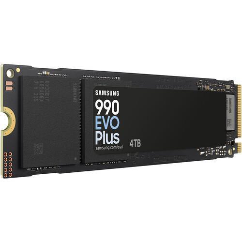 SAMSUNG 990 Evo Plus 4TB M.2 NVMe PCIe Gen 4.0 x4 / 5.0 x2 Solid