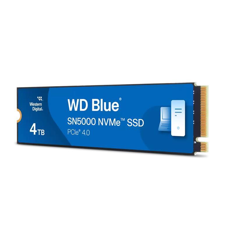 WD Blue SN5000 4TB PCIe Gen4 x4 M.2 2280 SSD - Canada Computers