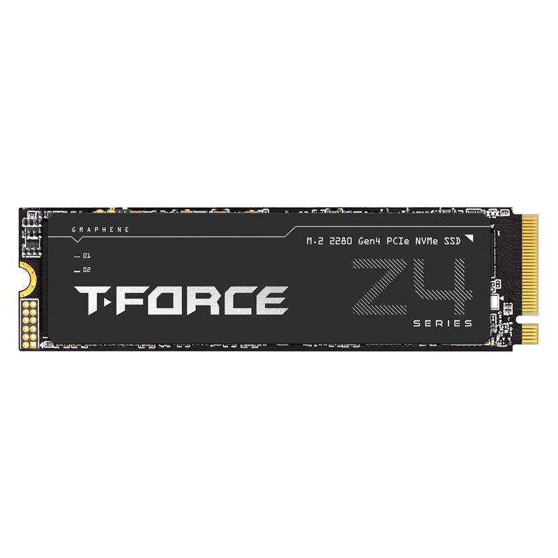 TEAMGROUP T-Force　Z44A5/M.2 SSD/1TB TeamGroup T-FORCE Z44A7Q 1TB M.2-2280 PCI-E Gen4x4 RETAIL W/HEAT