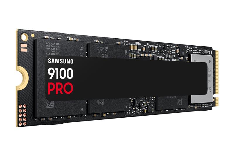Série Samsung 9100 PRO - SSD M.2 NVMe 2.0 PCIe Gen5. x4 de 1 To