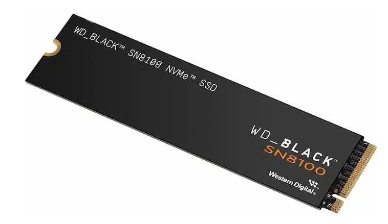 WD Black SN8100 1TB SSD PCIe Gen5x4 NVMe M.2 2280 - Canada