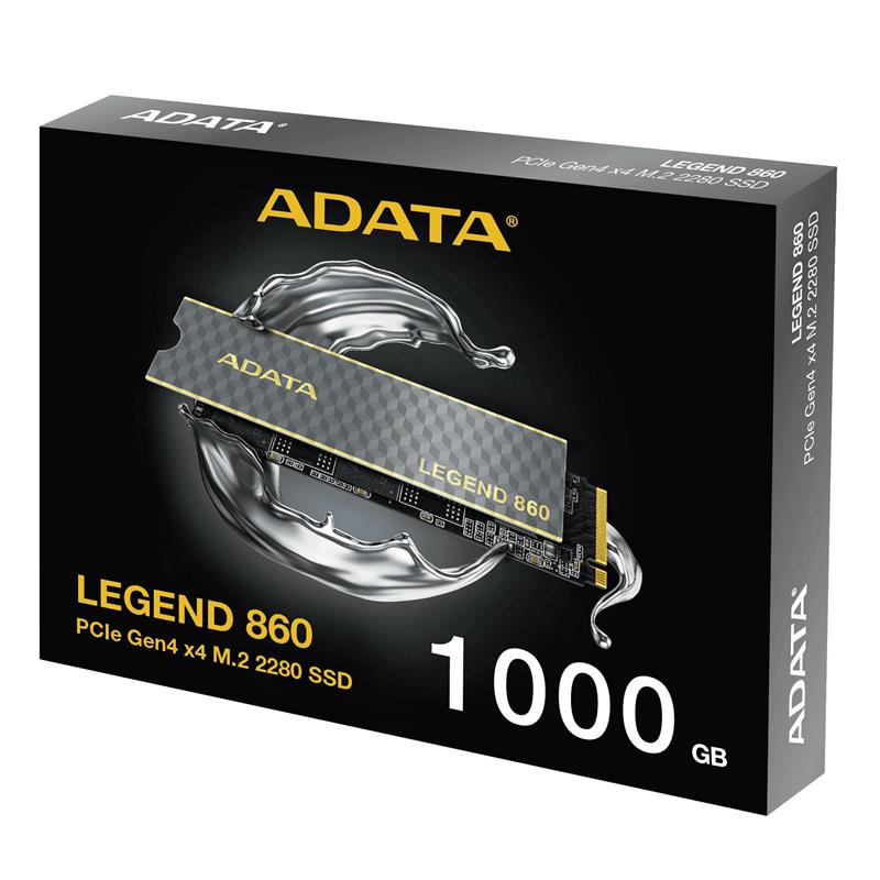 【新品未開封】ADATA M.2SSD LEGEND 860 Gen4 1TB ADATA LEGEND 860 1TB PCIe Gen4 x4 M.2 2280 (SSD) - Canada