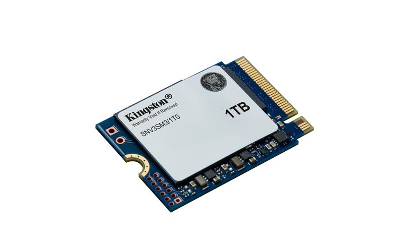 KINGSTON 1TB NV3 M.2 2230 PCIe 4.0 NVMe SSD - Canada Computers