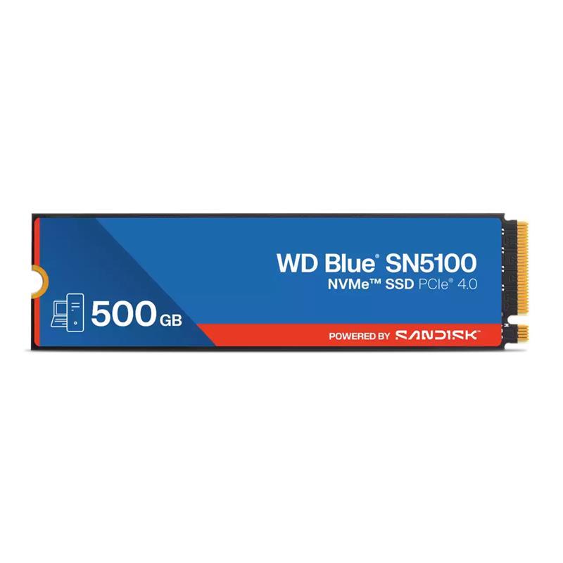 WD Blue SN5100 500GB  NVMe SSD - (WDS500G5B0E)