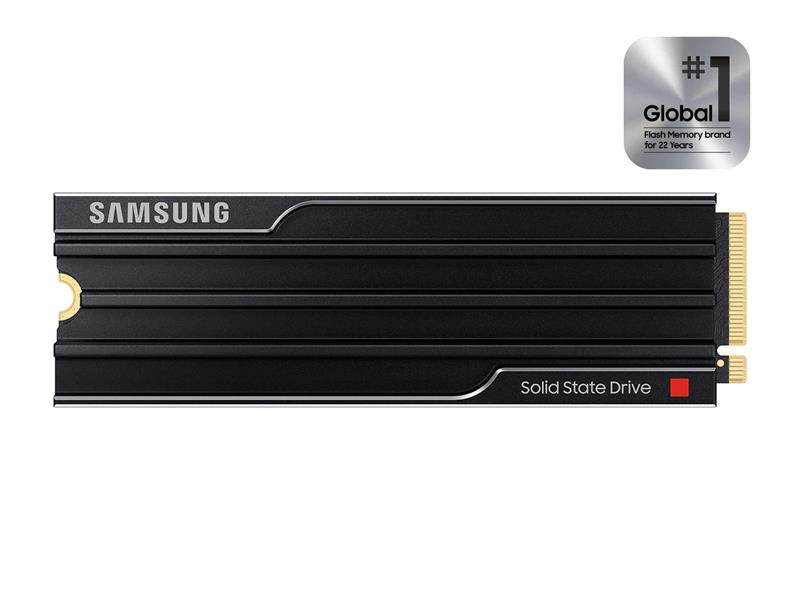 Samsung 9100 PRO with heatsink Series - 8TB M.2 NVMe 2.0 PCIe Gen5. X4