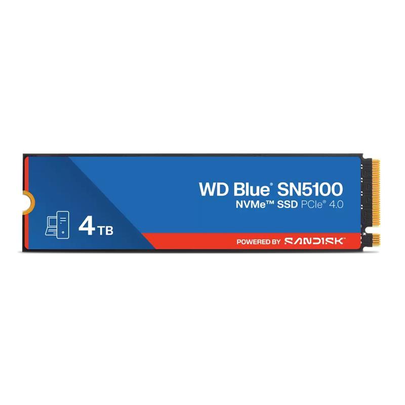 WD Blue SN5100  4TB  NVMe  SSD - (WDS400T5B0E )