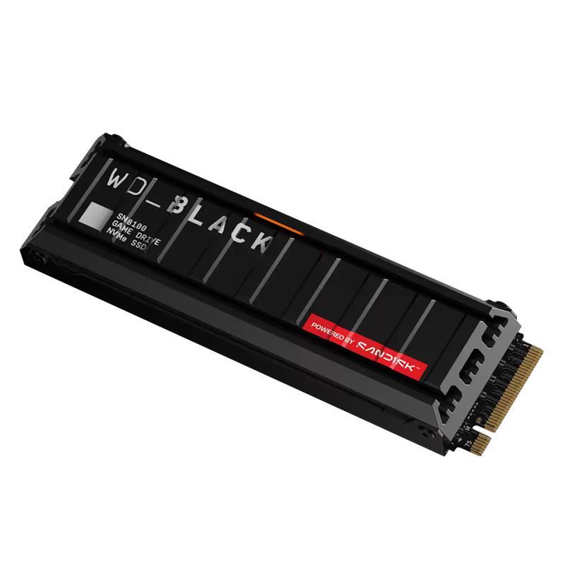 内蔵型SSD WD_BLACK SN8100 2TB PCIE 5.0 SSD WD Black SN8100 2TB PCIe Gen5 NVMe M.2 2280 SSD with Heatsink