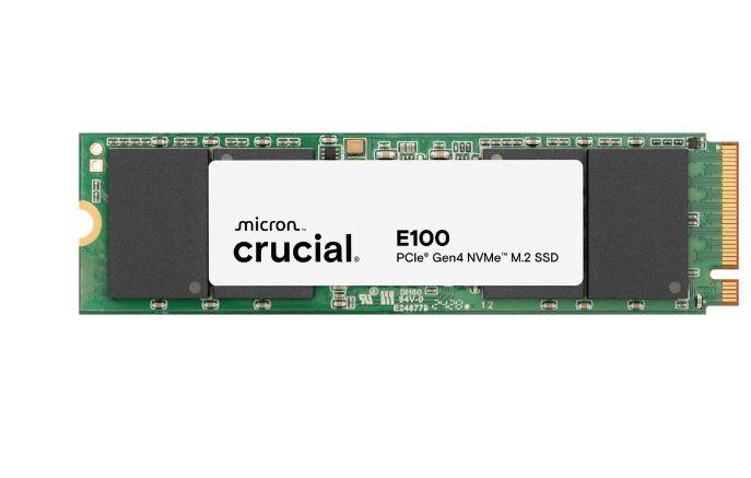 Crucial E100 2TB M.2 PCIe Gen 4 x4 NVMe 2280  SSD(Open Box)