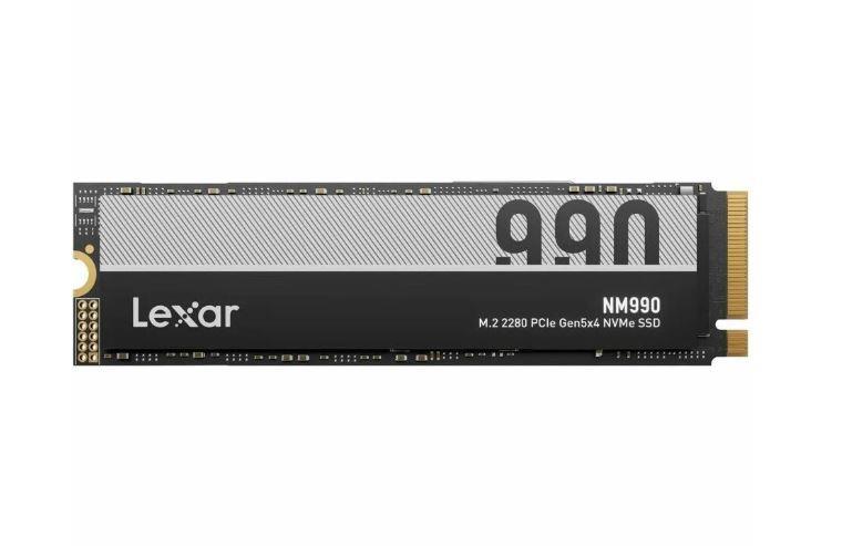 Lexar NM990 1TB  M.2 2280 PCIe Gen5x4  NVMe SSD