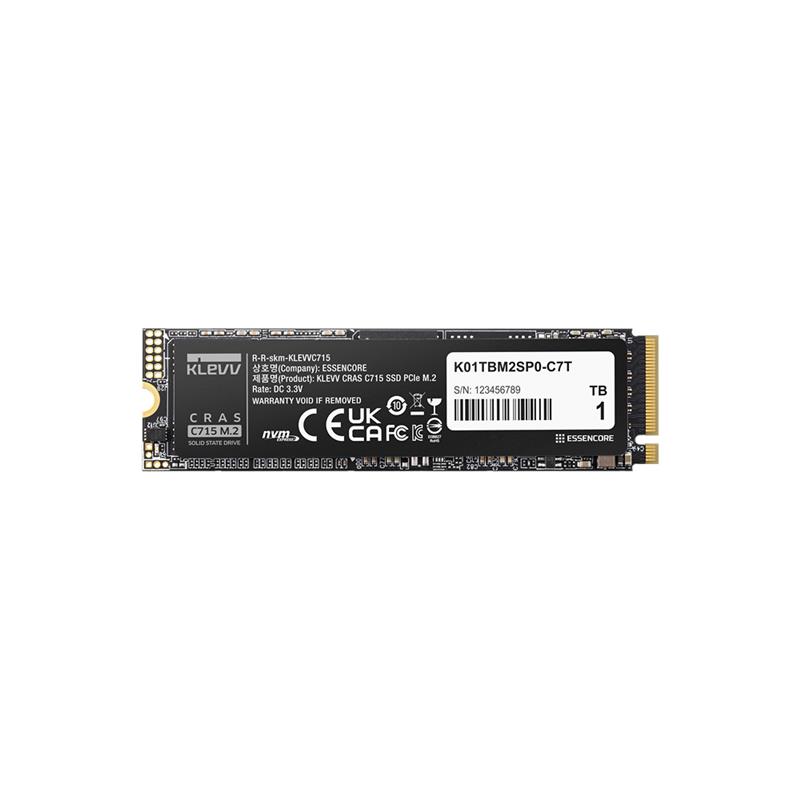 KLEVV C715 512GB NVMe PCIe Gen3x4 SSD