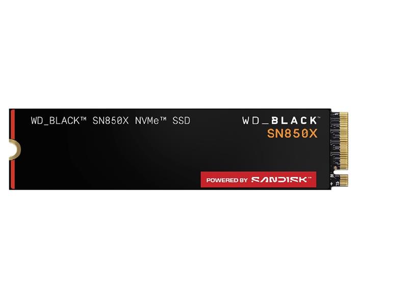 WD Black SN850X 1TB PCIe Gen4 NVMe M.2 SSD(Open Box)