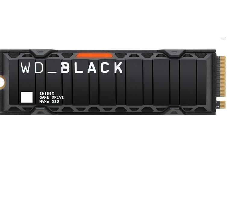 WD Black SN850X 2TB PCIe Gen4 NVMe M.2 SSD(Open Box)
