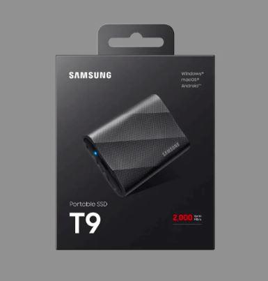 外付けハードディスク・ドライブ Samsung ePHOTOzine | T9 SSD Portable Samsung 4TB T9 SSD Portable 外付けハードディスク・ドライブ