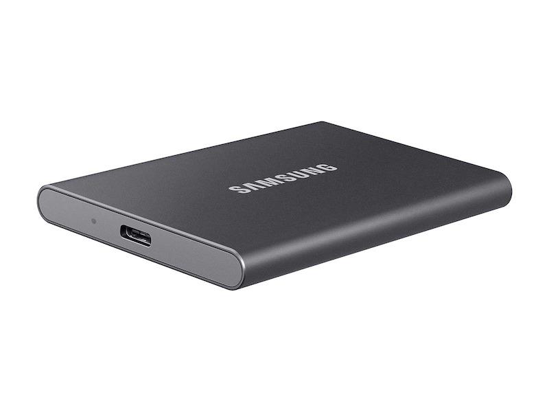 Samsung T7 4TB USB3.2 Gray External Solid State Drive - Canada
