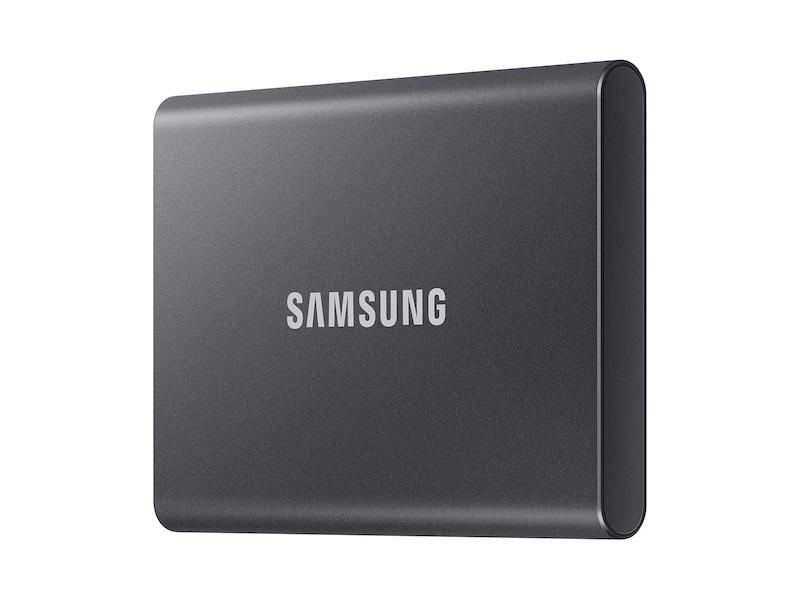 Samsung T7 4TB USB3.2 Gray External Solid State Drive - Canada