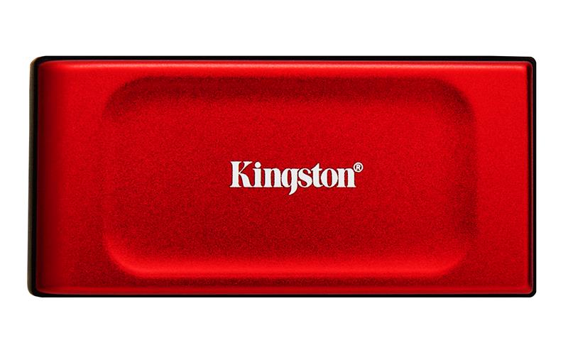 Kingston XS1000 1To Rouge Externe USB 3.2 Gen 2, SSD externe(Open Box)
