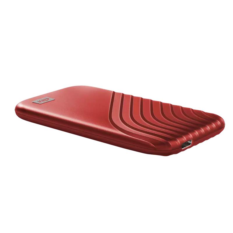 WD My Passport 1TB USB 3.2 Gen 2 Red External SSD