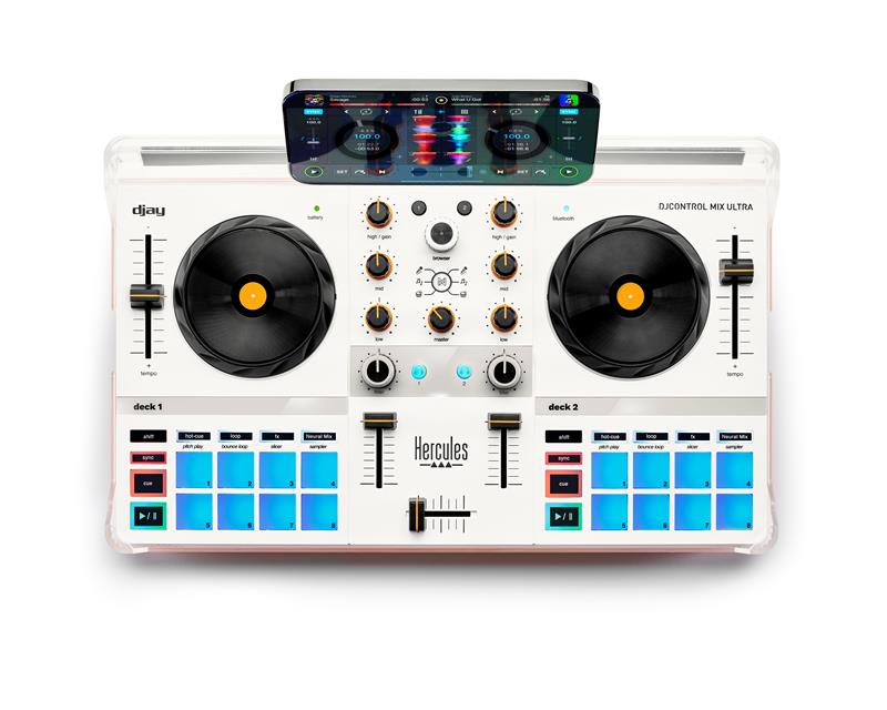 HERCULES DJControl Mix Ultra, White - Canada Computers & Electronics
