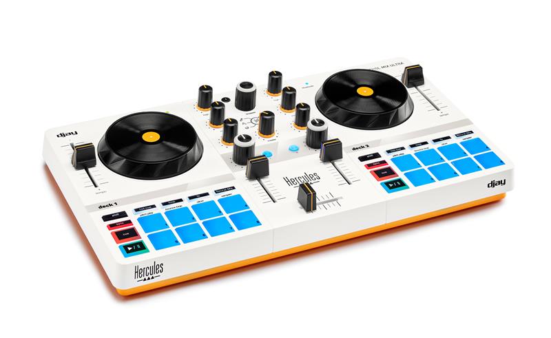 HERCULES DJControl Mix Ultra, White - Canada Computers & Electronics