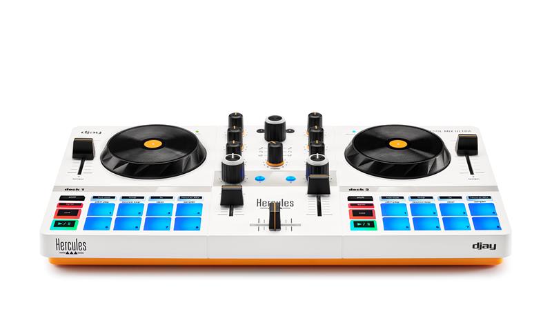 HERCULES DJControl Mix Ultra, White - Canada Computers & Electronics