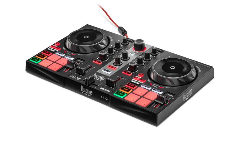 DJ機材 Hercules DJControl Inpulse 200 HERCULES DJControl Inpulse 200 MK2, Black - Canada Computers