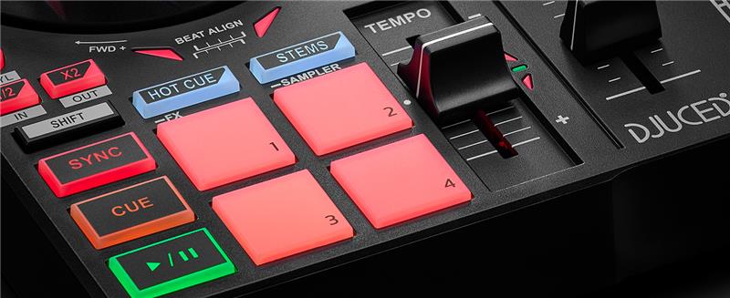 HERCULES DJControl Inpulse 200 MK2, Black - Canada Computers