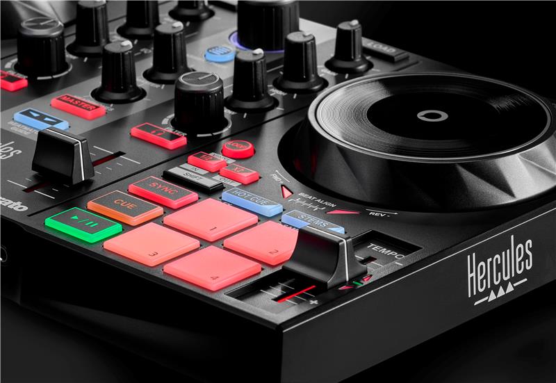 HERCULES DJControl Inpulse 200 MK2, Black - Canada Computers