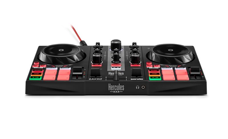 HERCULES DJControl Inpulse 200 MK2, Black - Canada Computers