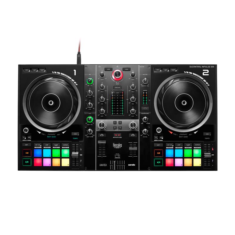 HERCULES DJControl Inpulse 500, Black