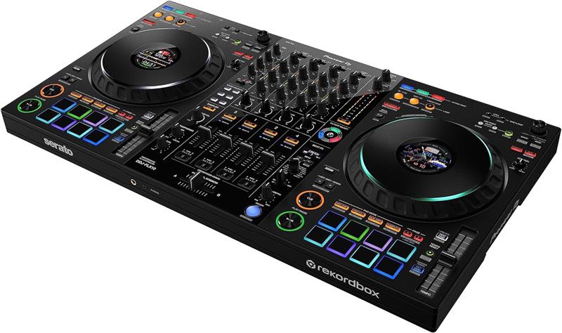 PIONEER DJ DDJ-FLX10 4-Channel Professional DJ Controller, Black