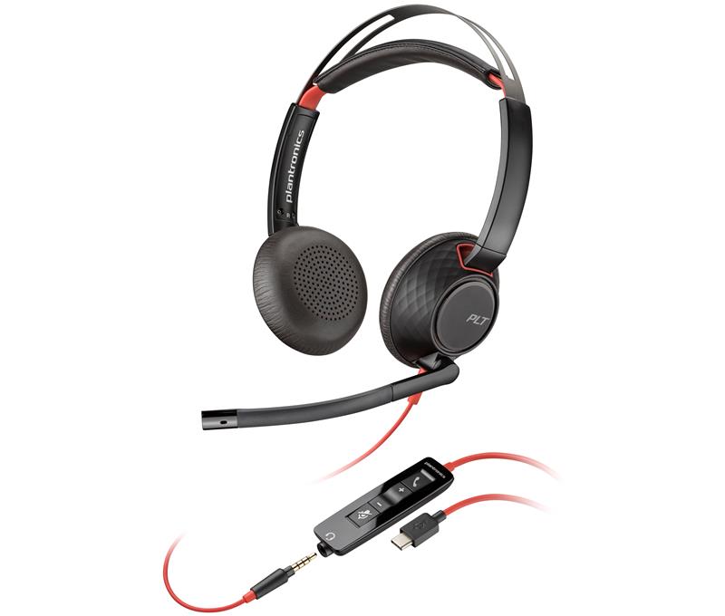 Poly Blackwire 5220 Stereo USB-C Headset