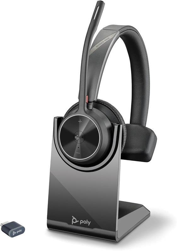 Poly Voyager 4310 UC Monaural Headset +BT700