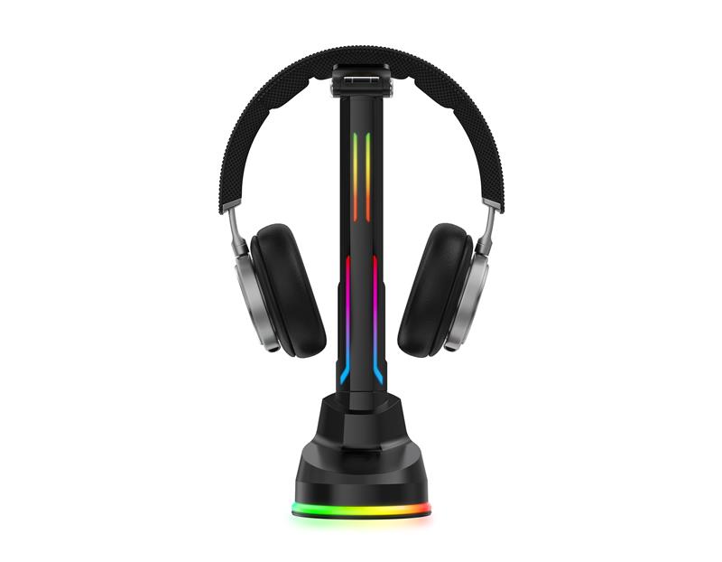 Support de casque multifonction RVB iCAN